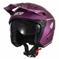 UFO PLAST "sheratan" jethelm helmet sheratan m fuchsia matt - thumbnail
