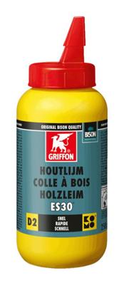 Griffon houtlijm - ES30 - D2 snel - 250g flacon - 6305076