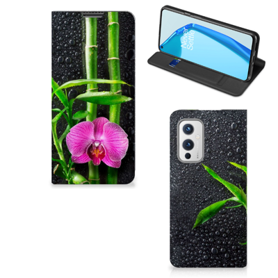 OnePlus 9 Smart Cover Orchidee OnePlus 9 Smart Cover Orchidee