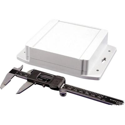 Hammond Electronics 1555NF17GY Universele behuizing 120 x 120 x 37.2 ABS Lichtgrijs 1 stuk(s)
