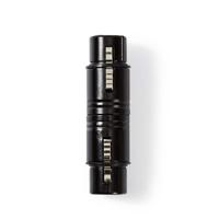 Nedis COTP15920BK Xlr-koppeling Xlr 3-pins Female - Xlr 3-pins Female Zwart - thumbnail