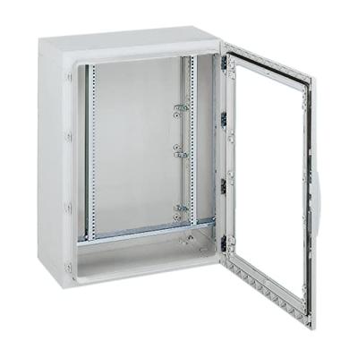 Schneider Electric NSYBRF12PLAG 19 inch Frame voor patchkast 12 HE Grijs Schneider Electric NSYBRF12PLAG 19 inch Frame voor patchkast 12 HE Grijs