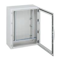 Schneider Electric NSYBRF12PLAG 19 inch Frame voor patchkast 12 HE Grijs - thumbnail