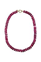 Bonnie Studios Phil Burgundy Necklace - thumbnail