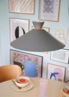 Grijze hanglamp Nordlux Dial E27 fitting metaal 2213353010 - thumbnail
