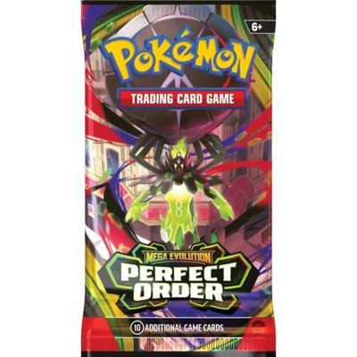 Pokemon Me 03 Booster Perfect order