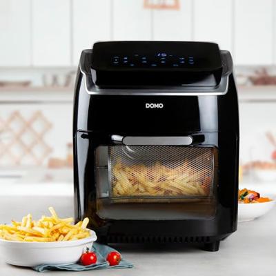 DOMO DO534FR Frituurpan Met display, Timerfunctie Zwart