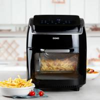 DOMO DO534FR Frituurpan Met display, Timerfunctie Zwart - thumbnail