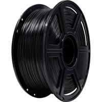 Renkforce RF-6838912 Filament ABS kunststof Hittebestendig 1.75 mm 1 kg Zwart (RAL 7001) 1 stuk(s) - thumbnail