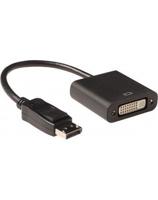 ACT 15 cm Verloop kabel DisplayPort male naar DVI female - thumbnail
