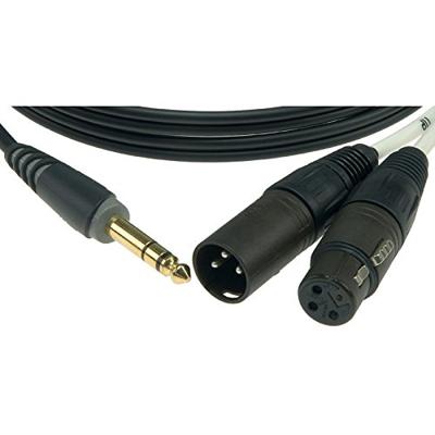 Klotz AY1X-0300 Insertkabel met jack naar XLR 3 meter