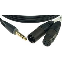 Klotz AY1X-0300 Insertkabel met jack naar XLR 3 meter - thumbnail