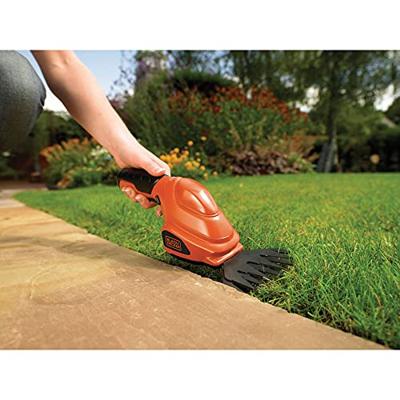 BLACK+DECKER GSL200 | Accu grasschaar 3.6V 10cm (1x accu + laadstation/lader) - GSL200-QW BLACK+DECKER GSL200 | Accu grasschaar 3.6V 10cm (1x accu + laadstation/lader) - GSL200-QW