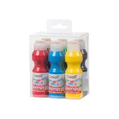 Creall spongy verfstiften, 6x70ml