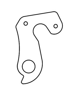 Union derailleurpad gh-203 bmc, stevens
