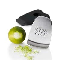 AdHoc DEPOSITO Voedseldispenser voor aanrecht 1,5 l Roestvrijstaal, Transparant - thumbnail