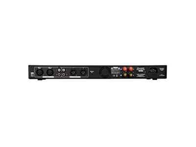 Omnitronic EPA-100BT rackmixer/versterker met audio speler Omnitronic EPA-100BT rackmixer/versterker met audio speler