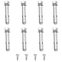 Windscherm uittrekbaar 117x1200 cm blauw - thumbnail