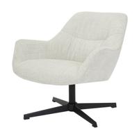 Sohome Draaifauteuil 'Dahlia' kleur Greige - thumbnail