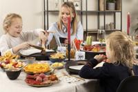 Princess 103080 Dinner 4 All Tafelgrill 4x250W - thumbnail