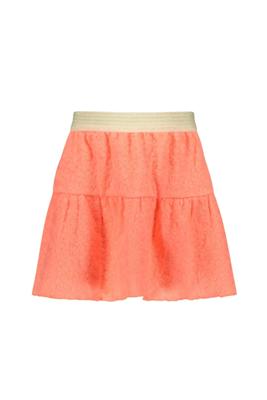 B.Nosy zomer rok meisjes - zalm roze blush - 2-laags - Romy