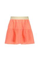 B.Nosy zomer rok meisjes - zalm roze blush - 2-laags - Romy - thumbnail