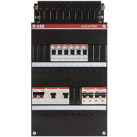 ABB Groepenkast Hafonorm - 1-fase 1 40A 2P ALS 63A 2P 30mA - 1SPF006972F0020 - thumbnail