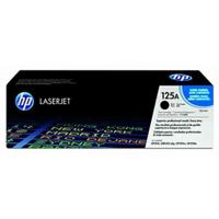 HP toner 125A, 2 200 pagina's, OEM CB540A, zwart - thumbnail