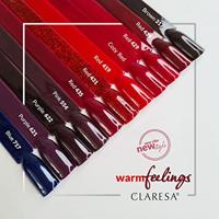 Claresa uv/led gellak 5ml brown 317 warm feelings - thumbnail