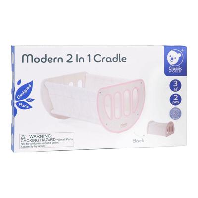 Classic World houten 2in1 wieg Classic World houten 2in1 wieg
