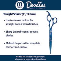 MIKKI DOODLE SCHAAR RECHT 18 CM - thumbnail