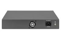 DIGITUS 18-poorts Fast Ethernet PoE netwerkswitch - 16x 100 Mbps RJ45 + 1x Gbps RJ45 combo + 1x SFP-poort - 19 inch - 185W PoE budget - 10/100 Mbps - thumbnail