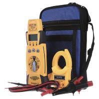 Weidmüller 1037 Stroomtang, Multimeter Digitaal CAT III 1000 V Weergave (counts): 2000 - thumbnail