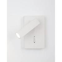 Lyora WandlampjeDona wit - 9081351 - thumbnail