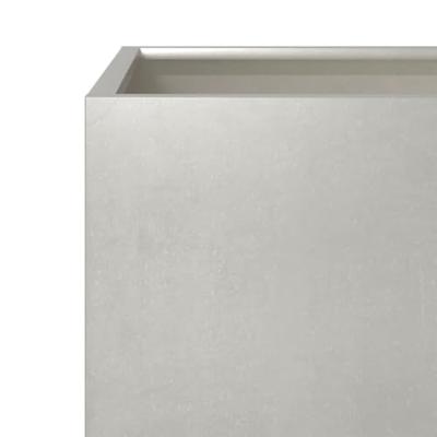 VidaXL Plantenbank 40x40x40 cm roestvrij staal