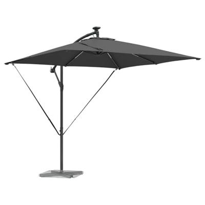 Cantilever Banana Parasol Antraciet 249 x 249 x 250 cm