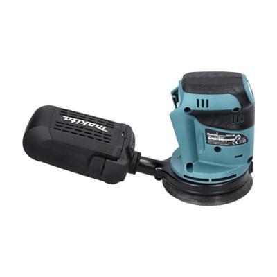 Makita DBO180ZJ Accu Excenter Schuurmachine 18V Basic Body in Mbox - thumbnail