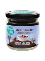 TerraSana Super acai poeder bio 140 Gram - thumbnail