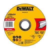 DEWALT DWA4522IA-AE Doorslijpschijf 125 mm 1 stuk(s) Metaal, RVS, IJzer - thumbnail