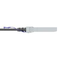 Kabel Netwerk SFP+ Panduit PSF1PZA1MBL Grijs - thumbnail