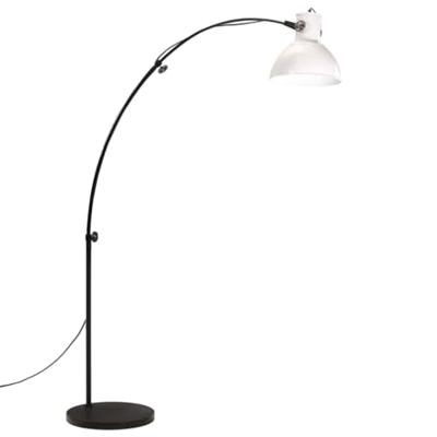 VidaXL Vloerlamp 25 w e27 150 cm wit