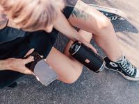 BLOW BT460 Draadloze stereoluidspreker Zwart, Zilver 10 W - thumbnail