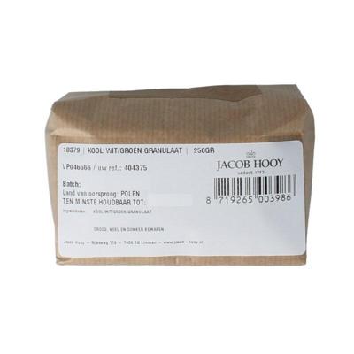 Kool wit/groen granulaat 250 Gram Kool wit/groen granulaat 250 Gram