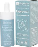 La Saponaria Serum bio actief egale stralende teint 15 Milliliter - thumbnail