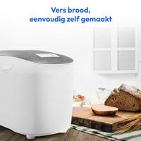 Broodmachine - MEDION - 50076798 - 950 W - 19 programma's - Hublot - Wit - thumbnail