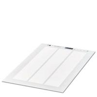 Phoenix Contact 5032387 BMKL 50X12 WH Apparaatmarkering Montagemethode: Plakken Markeringsvlak: 12 x 50 mm Wit Aantal markeringen: 630 10 stuk(s) - thumbnail