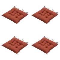 Toscane kussen 46 x 46 Panama terra (4 stuks) Madison - Madison - thumbnail