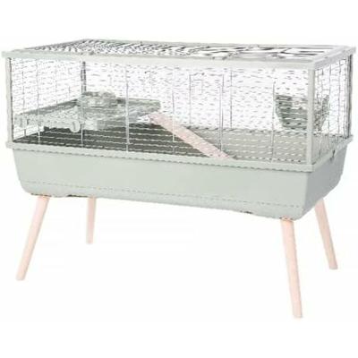 Verhoogde knaagdierenkooi - Zolux - Néolife - Voor cavia's - 99 x 54 x 79 cm - Groen