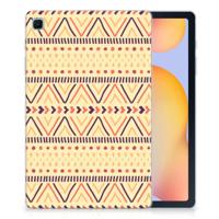 Samsung Galaxy Tab S6 Lite | S6 Lite (2022) Hippe Hoes Aztec Yellow - thumbnail