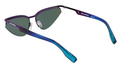 Unisex zonnebril Karl Lagerfeld KL352S-6117500 Ø 61 mm